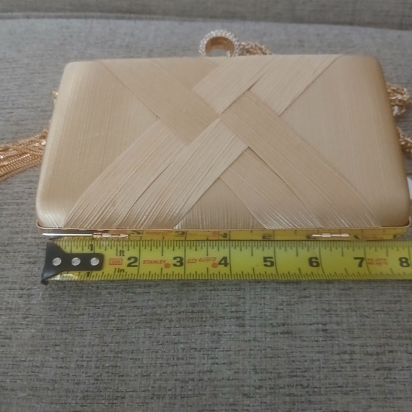 Gold Chic Clutch for Special Occasions - Picture 7 of 8